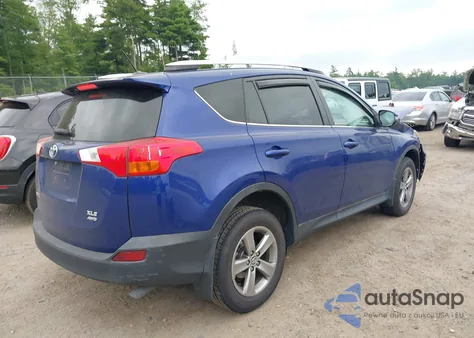 2015 Toyota Rav4 Xle из США, поврежденный, VIN 2T3RFREV7FW330978